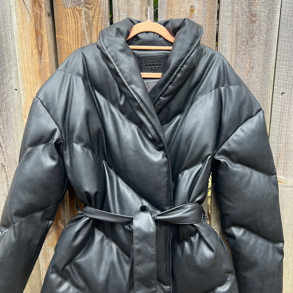 Black Puffer Jacket